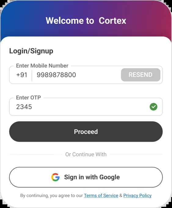 Supplier Onboarding and Activations