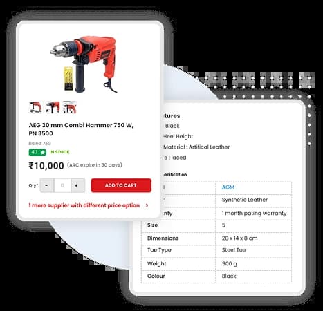 Digital Product Cataloguing